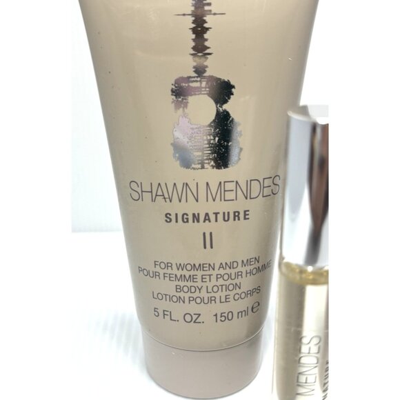 Shawn Mendes Signature ll - 3pc Set EDP 30ml ,Rollerball 10ml &Body Lotion 150ml - Picture 2 of 6